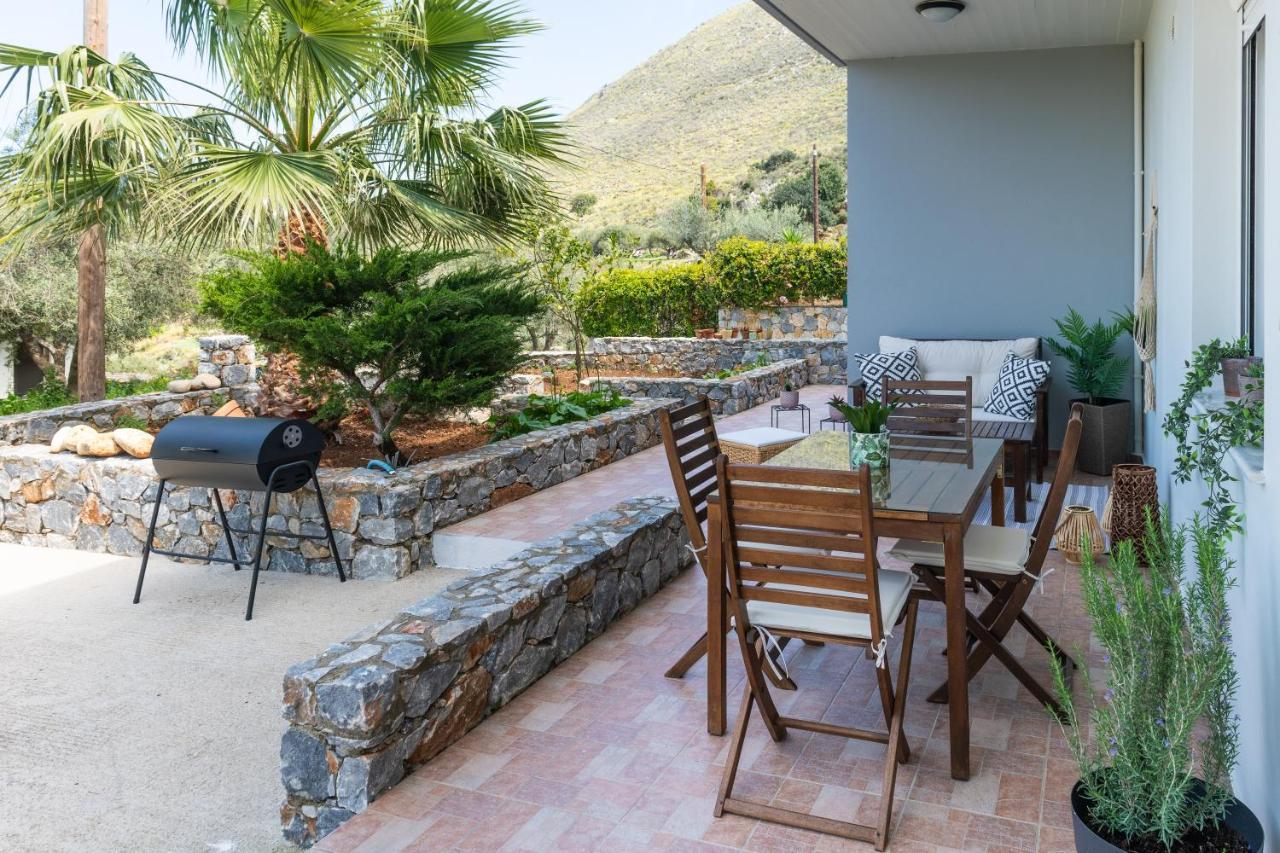 Eleanna'S House - 400M From The Beach Rethymno Esterno foto