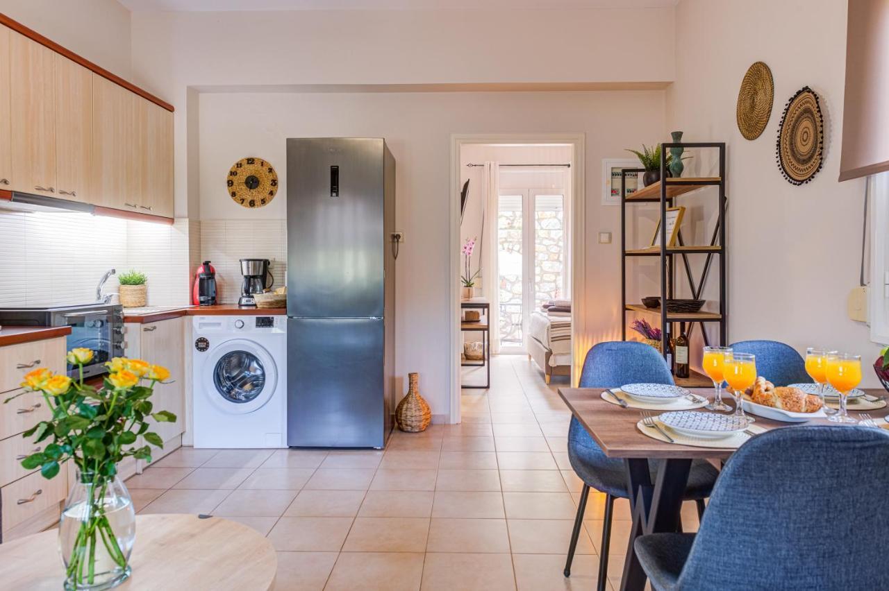 Eleanna'S House - 400M From The Beach Rethymno Esterno foto