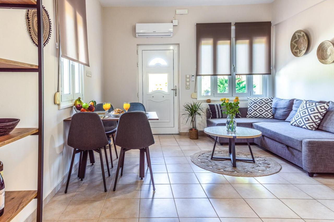 Eleanna'S House - 400M From The Beach Rethymno Esterno foto