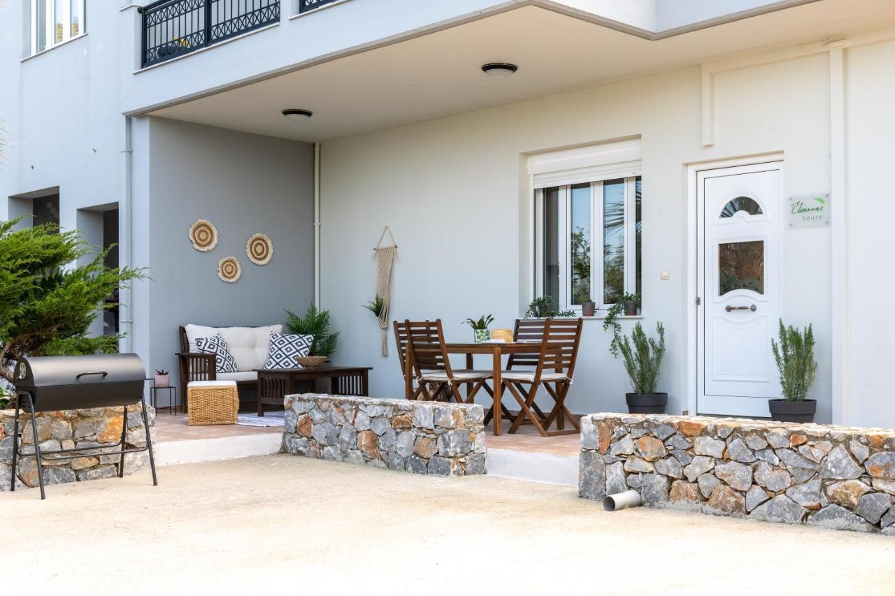 Eleanna'S House - 400M From The Beach Rethymno Esterno foto