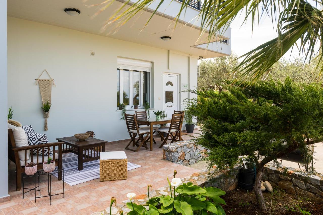 Eleanna'S House - 400M From The Beach Rethymno Esterno foto
