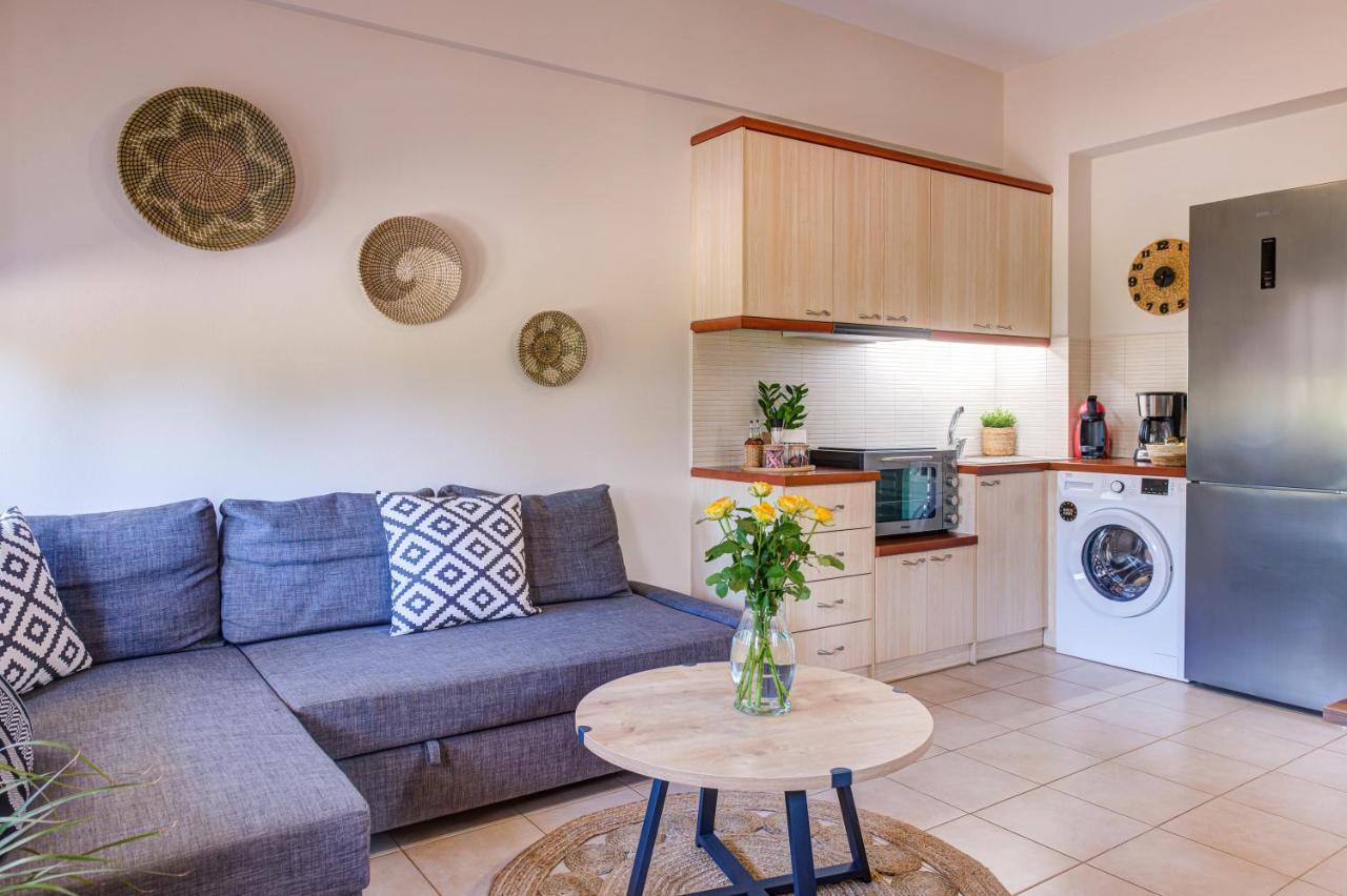 Eleanna'S House - 400M From The Beach Rethymno Esterno foto